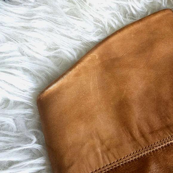 Aldo heeled boots, camel, size 38 - Picture 5 of 6